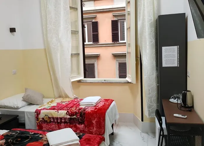 Pensjonat Rattazzi Centro Rzym